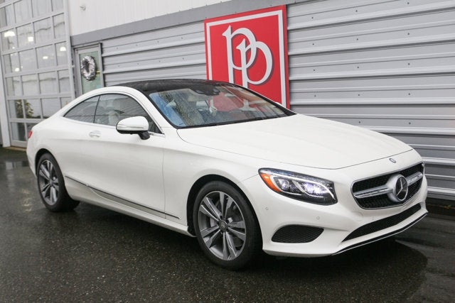 2016 Mercedes-Benz S-Class S 550