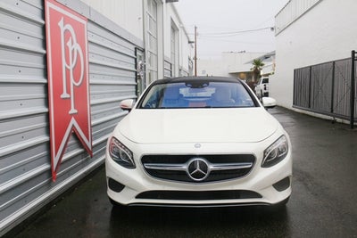 2016 Mercedes-Benz S-Class S 550