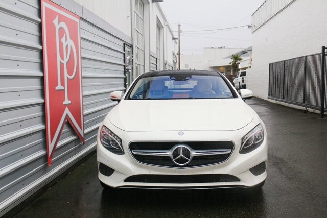 2016 Mercedes-Benz S-Class S 550