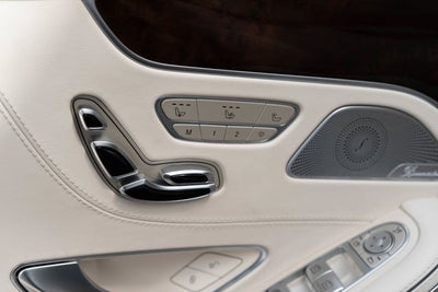 2018 Mercedes-Benz S-Class AMG® S 63