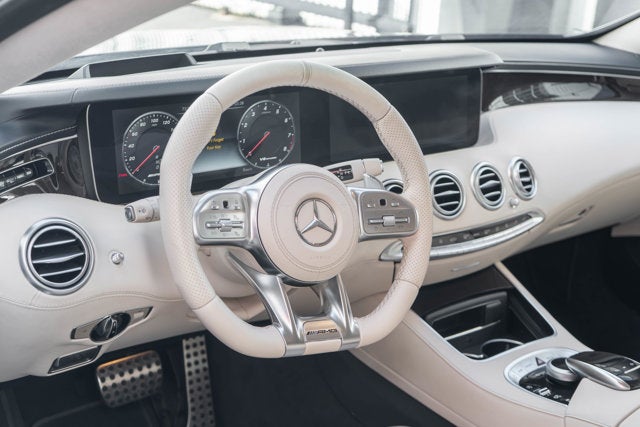 2018 Mercedes-Benz S-Class AMG® S 63