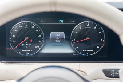 2018 Mercedes-Benz S-Class AMG® S 63
