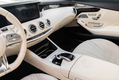 2018 Mercedes-Benz S-Class AMG® S 63