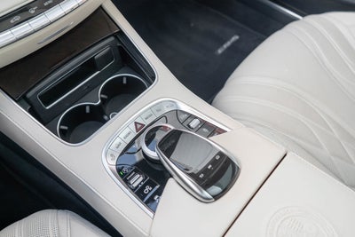 2018 Mercedes-Benz S-Class AMG® S 63
