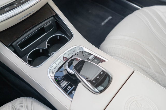 2018 Mercedes-Benz S-Class AMG® S 63