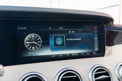 2018 Mercedes-Benz S-Class AMG® S 63