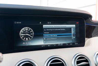 2018 Mercedes-Benz S-Class AMG® S 63