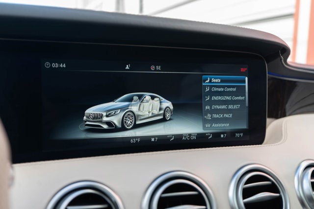 2018 Mercedes-Benz S-Class AMG® S 63