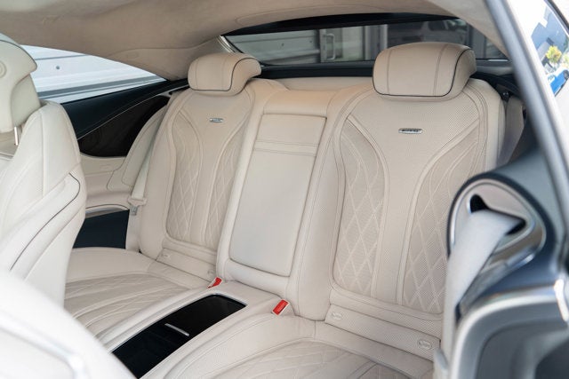 2018 Mercedes-Benz S-Class AMG® S 63