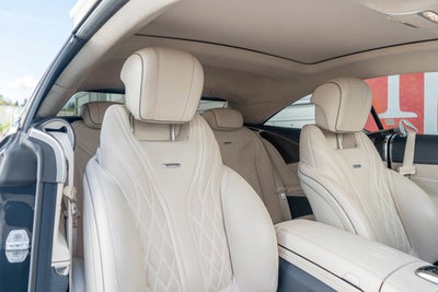 2018 Mercedes-Benz S-Class AMG® S 63