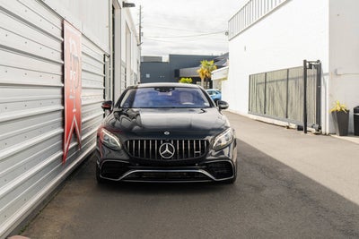 2018 Mercedes-Benz S-Class AMG® S 63