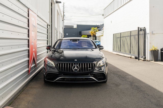 2018 Mercedes-Benz S-Class AMG® S 63