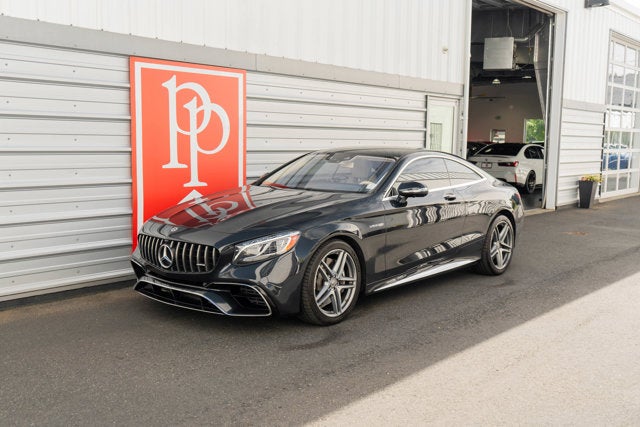 2018 Mercedes-Benz S-Class AMG® S 63