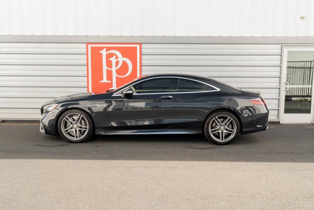 2018 Mercedes-Benz S-Class AMG® S 63