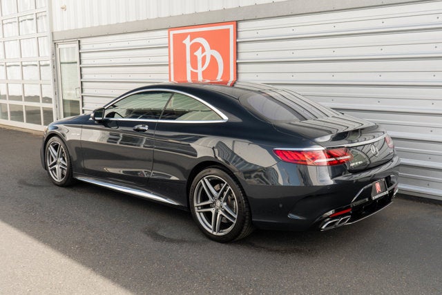2018 Mercedes-Benz S-Class AMG® S 63