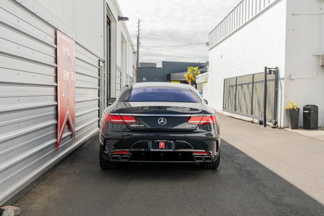2018 Mercedes-Benz S-Class AMG® S 63