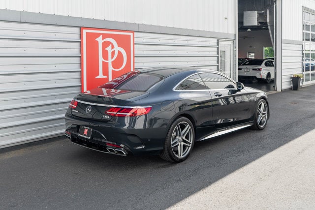 2018 Mercedes-Benz S-Class AMG® S 63