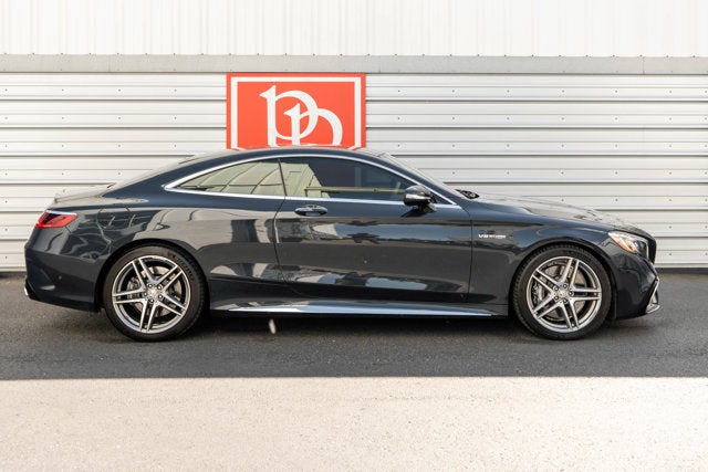2018 Mercedes-Benz S-Class AMG® S 63