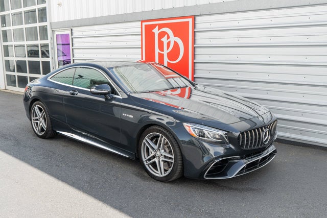 2018 Mercedes-Benz S-Class AMG® S 63