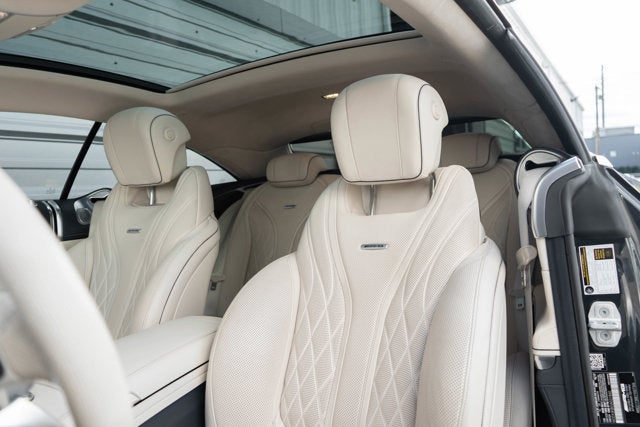 2018 Mercedes-Benz S-Class AMG® S 63