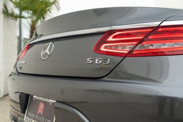 2017 Mercedes-Benz S-Class AMG® S 63