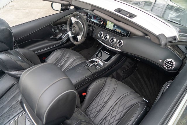 2017 Mercedes-Benz S-Class AMG® S 63