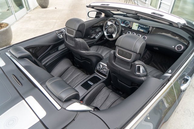 2017 Mercedes-Benz S-Class AMG® S 63