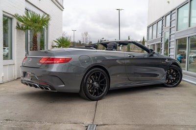 2017 Mercedes-Benz S-Class AMG® S 63
