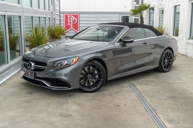 2017 Mercedes-Benz S-Class AMG® S 63