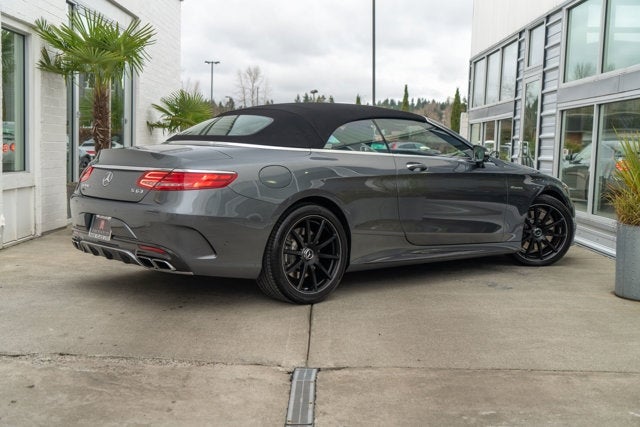 2017 Mercedes-Benz S-Class AMG® S 63