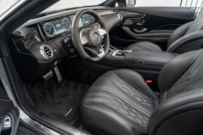 2017 Mercedes-Benz S-Class AMG® S 63