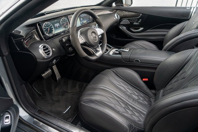 2017 Mercedes-Benz S-Class AMG® S 63