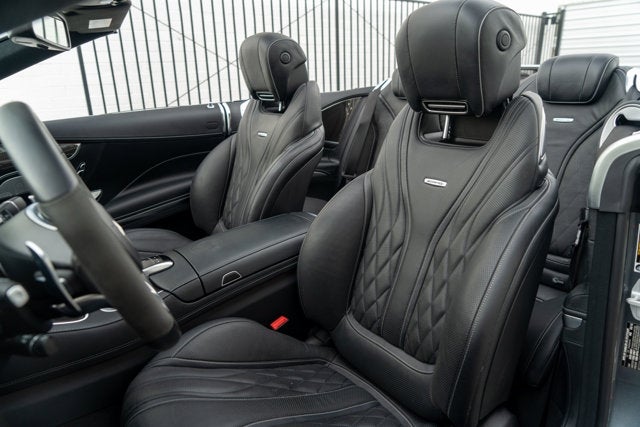 2017 Mercedes-Benz S-Class AMG® S 63