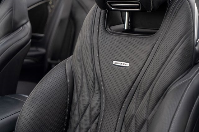 2017 Mercedes-Benz S-Class AMG® S 63