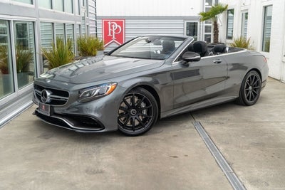 2017 Mercedes-Benz S-Class AMG® S 63