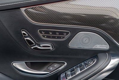 2017 Mercedes-Benz S-Class AMG® S 63