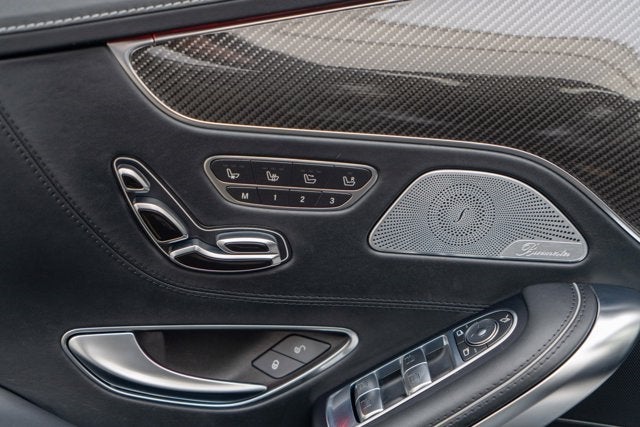 2017 Mercedes-Benz S-Class AMG® S 63