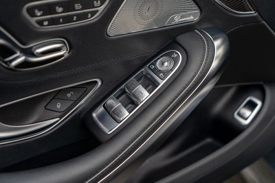 2017 Mercedes-Benz S-Class AMG® S 63