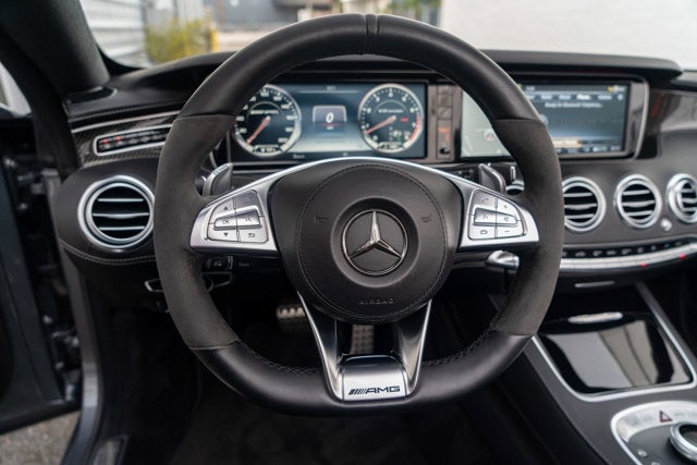 2017 Mercedes-Benz S-Class AMG® S 63