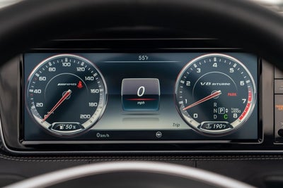 2017 Mercedes-Benz S-Class AMG® S 63