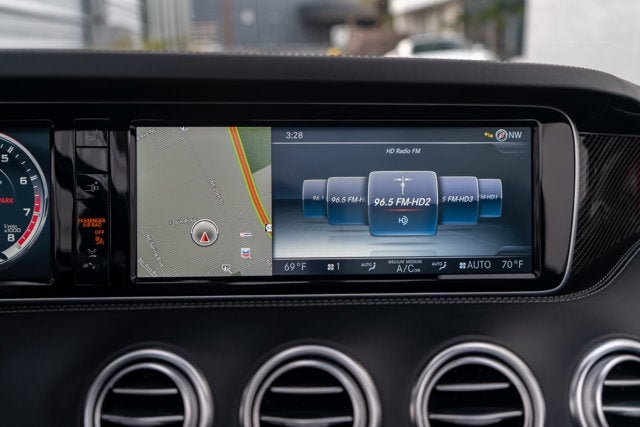 2017 Mercedes-Benz S-Class AMG® S 63