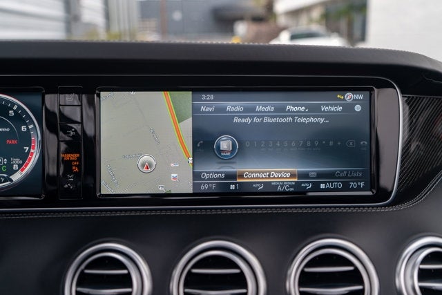 2017 Mercedes-Benz S-Class AMG® S 63