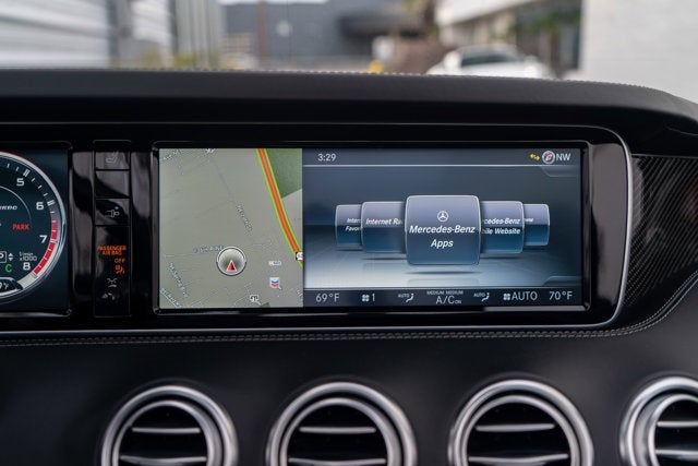 2017 Mercedes-Benz S-Class AMG® S 63