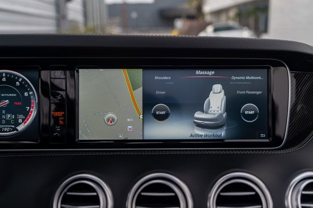 2017 Mercedes-Benz S-Class AMG® S 63