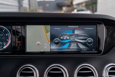 2017 Mercedes-Benz S-Class AMG® S 63