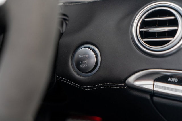 2017 Mercedes-Benz S-Class AMG® S 63