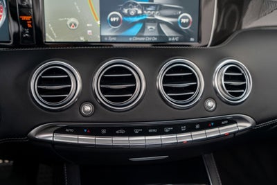 2017 Mercedes-Benz S-Class AMG® S 63