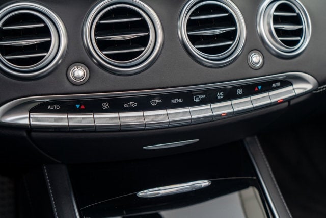 2017 Mercedes-Benz S-Class AMG® S 63