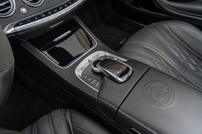 2017 Mercedes-Benz S-Class AMG® S 63