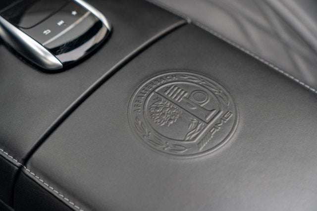 2017 Mercedes-Benz S-Class AMG® S 63